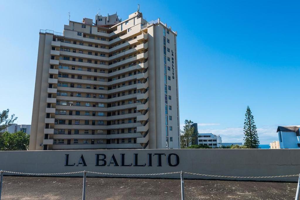 Amazing Sea View Apartment La Ballito Kültér fotó